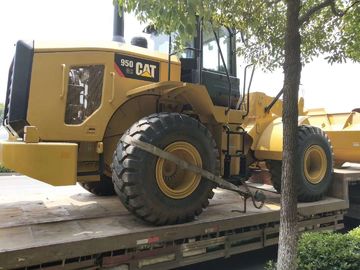 950gc Caterpillar Front Wheel Loader Low Fuel Consumption Easy To Operate