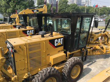 CAT C7 애벌레 140K 사용된 모터 그레이더 190 에이치피 17500 킬로그램