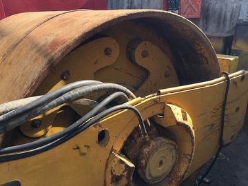 본래 색깔 독일 제작된 Bomag 217D 진동 도로 쓰레기 압축 분쇄기 롤러