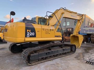 2018 Year 22 Ton Second Hand Crawler Excavator Komatsu PC220 - 8 Diggers Machinery