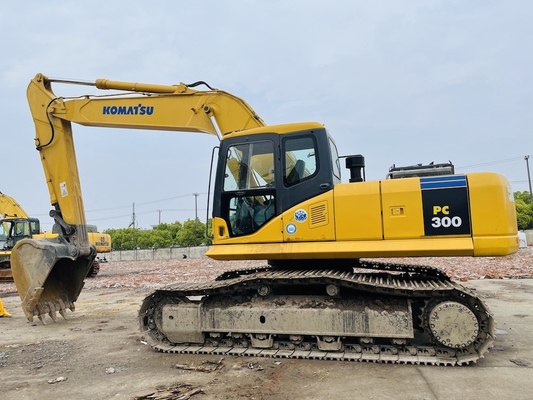 품질  Second Hand Komatsu PC300 - 7 Hydraulic Crawler Excavator Used 1.4m3 Bucket 공장