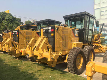 품질  CAT C7 Caterpillar 140K Used Motor Grader 190hp 17500kg 공장