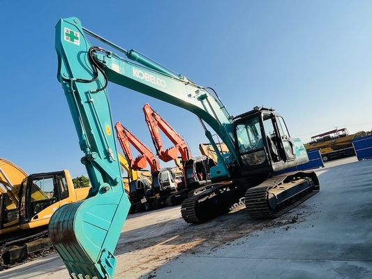 품질  Original Used Kobelco SK210LC-8 Hydraulic Crawer Excavator 21 Tons Secondhand Digger 공장