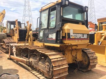 품질  Caterpillar D6G Second Hand Bulldozers 10.5L 3306T Engine 공장