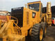 Second Hand Compact Motor Grader Caterpillar 140 2800hrs Wihout Oil Leakage