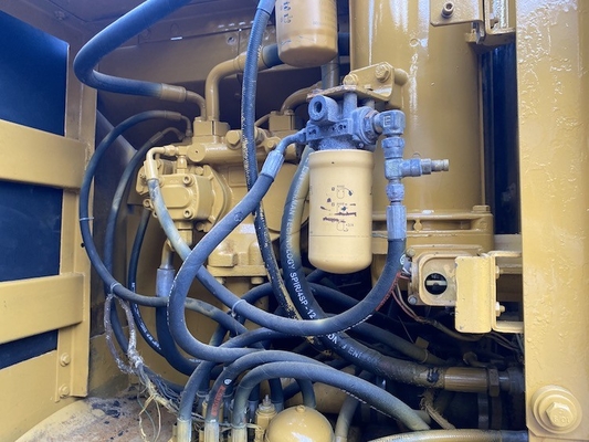 수력 크롤러형 320B 사용된 CAT 굴삭기 20 톤