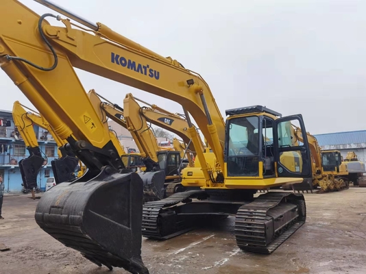 1.4m3 버킷 30t 유압 크롤러 중고 Komatsu 굴착기 PC300-7