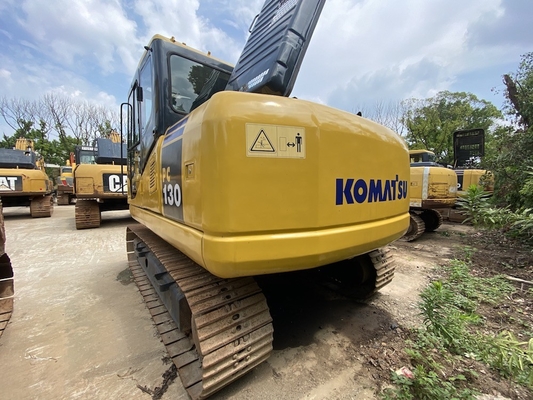 0.53m3 물통을 가진 유압 크롤러 초침 Komatsu 굴착기 PC130-7