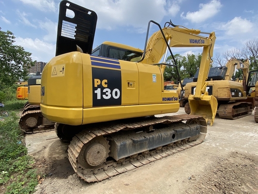 0.53m3 물통을 가진 유압 크롤러 초침 Komatsu 굴착기 PC130-7