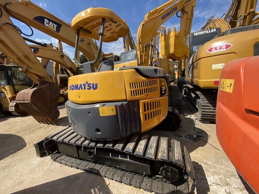 3915KG3 PC35MR-2 중고 유압 크롤러 Komatsu 굴착기 3 톤