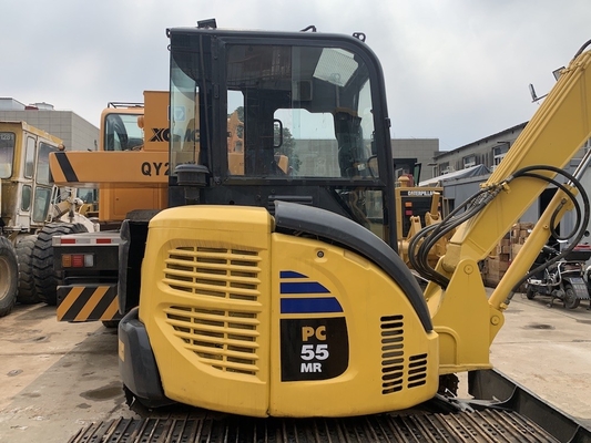 5160KG3 유압 크롤러 초침 Komatsu 굴착기 5 톤 PC55MR-2