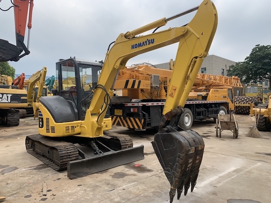 5160KG3 유압 크롤러 초침 Komatsu 굴착기 5 톤 PC55MR-2