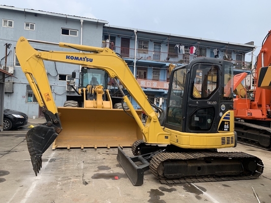 5160KG3 유압 크롤러 초침 Komatsu 굴착기 5 톤 PC55MR-2