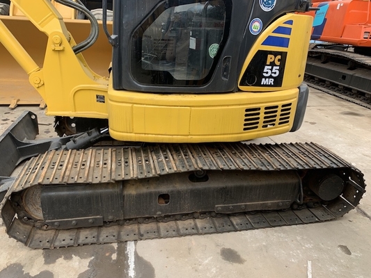 5160KG3 유압 크롤러 초침 Komatsu 굴착기 5 톤 PC55MR-2