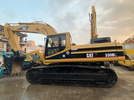 Caterpillar 330BL 중고 CAT 굴착기 유압 크롤러 유형 건설 기계