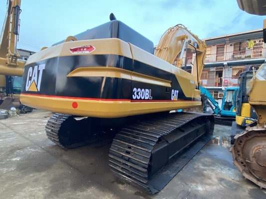 Caterpillar 330BL 중고 CAT 굴착기 유압 크롤러 유형 건설 기계