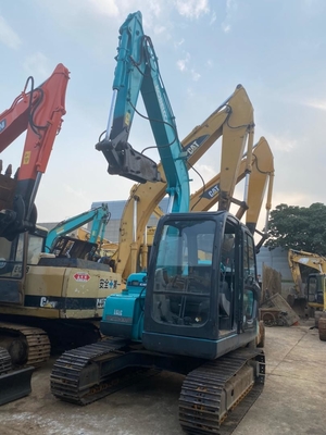 0.4m3 버킷 6850KG와 7t 간접이 SK75-8 수력 무한궤도 굴착기