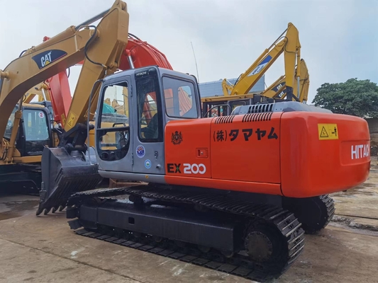 0.8m3과 20t 사용된 히다찌 EX200-5 크롤러 수력 굴삭기는 18824.1 킬로그램을 버킷으로 나릅니다
