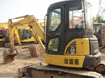 코마쓰 PC55MR - 2개의 중고 발굴기 12V 전압 회전 스파일 5160kg
