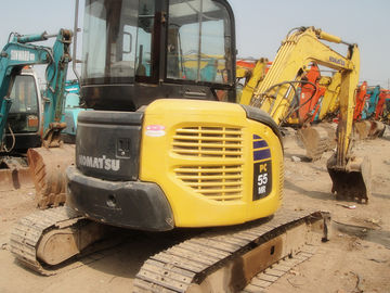 코마쓰 PC55MR - 2개의 중고 발굴기 12V 전압 회전 스파일 5160kg