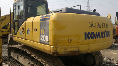 Komatsu PC200 초침 건설장비 93% UC 20253kg 가동 무게