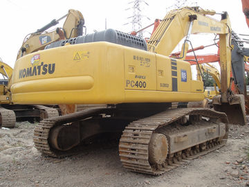 Free New Paint Second Hand Komatsu Excavator Pc400 - 6 With 600mm Shoe Size