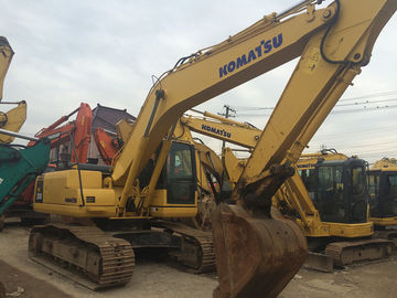95% UC Used Komatsu Pc200 Excavator  20 Ton Weight With 5 Years Warranty