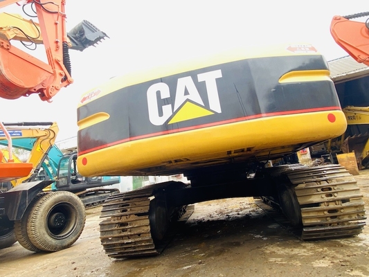 원본 일본 CAT 320B 중고용 발굴기, 거북이 사용 트랙 발굴기 20톤