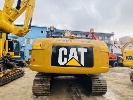 중고용 CAT Caterpillar 320D 수압 크롤러 발굴기 20 톤