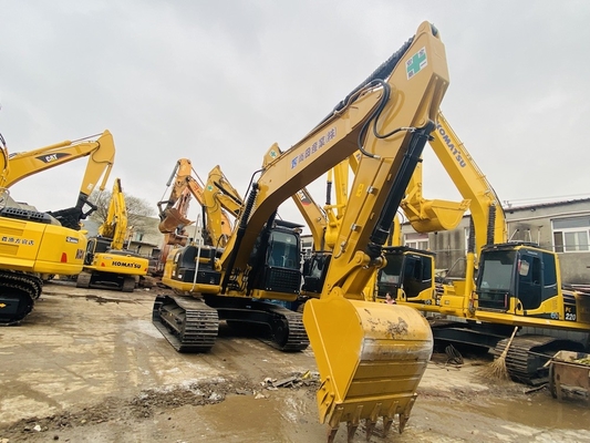 중고용 CAT Caterpillar 320D 수압 크롤러 발굴기 20 톤