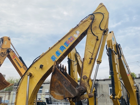 중고용 CAT Caterpillar 325B 수압 크롤러 발굴기 25톤