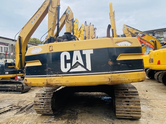중고용 CAT Caterpillar 325B 수압 크롤러 발굴기 25톤