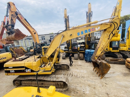 중고용 CAT Caterpillar 325B 수압 크롤러 발굴기 25톤