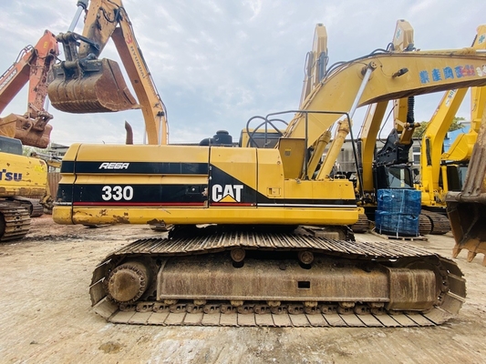 중고용 CAT Caterpillar 325B 수압 크롤러 발굴기 25톤