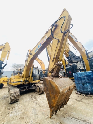 중고용 CAT Caterpillar 325B 수압 크롤러 발굴기 25톤