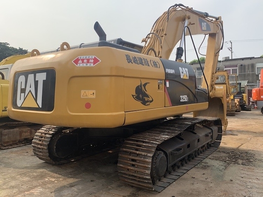 중고용 CAT Caterpillar 325D 수압 크롤러 발굴기 25톤