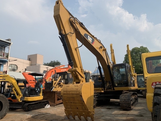 중고용 CAT Caterpillar 325D 수압 크롤러 발굴기 25톤