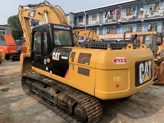 중고용 CAT Caterpillar 325D 수압 크롤러 발굴기 25톤