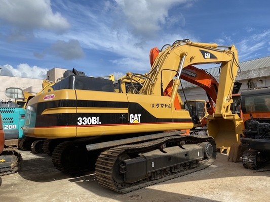중고용 CAT Caterpillar 330BL 수압 크롤러 발굴기 30톤