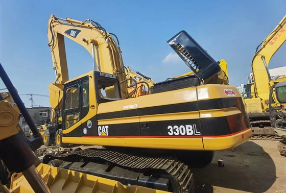 중고용 CAT Caterpillar 330BL 수압 크롤러 발굴기 30톤