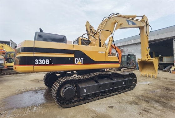 중고용 CAT Caterpillar 330BL 수압 크롤러 발굴기 30톤