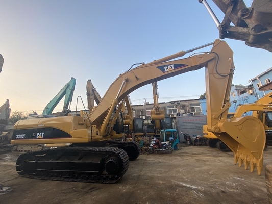 일본 원본 Cat 330C 중고용 발굴기, Caterpillar 중고용 트랙 발굴기 30톤