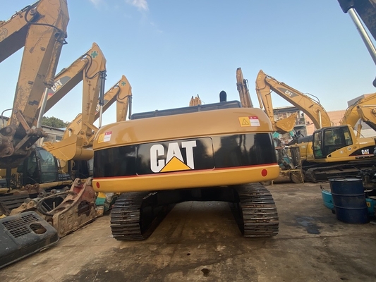 일본 원본 Cat 330C 중고용 발굴기, Caterpillar 중고용 트랙 발굴기 30톤
