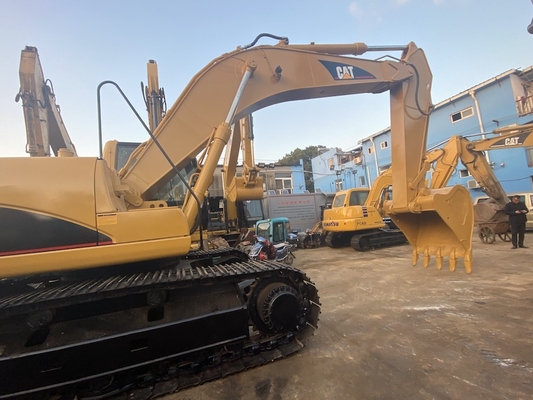 일본 원본 Cat 330C 중고용 발굴기, Caterpillar 중고용 트랙 발굴기 30톤