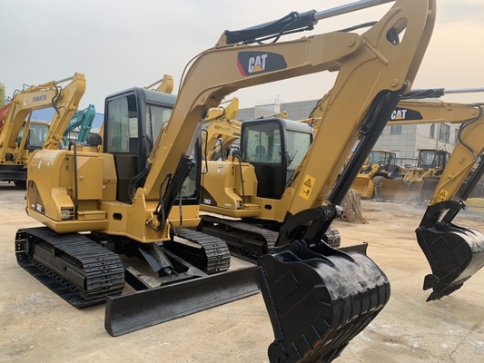 일본 원본 Cat 306D 중고용 수압 크롤러 발굴기, Caterpillar 중고용 트랙 발굴기 6톤