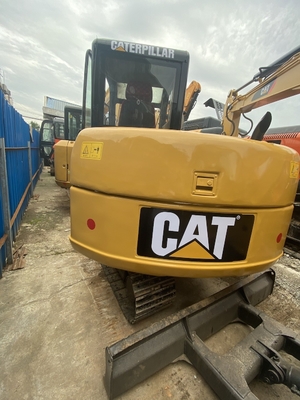 일본 원본 Cat 306D 중고용 수압 크롤러 발굴기, Caterpillar 중고용 트랙 발굴기 6톤