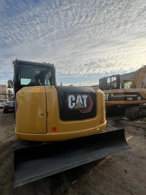 일본 원본 Cat 307E 중고용 발굴기, Caterpillar 중고용 철도 발굴기 7톤