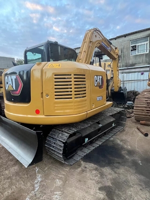 일본 원본 Cat 307E 중고용 발굴기, Caterpillar 중고용 철도 발굴기 7톤