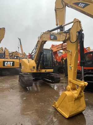 일본 원본 Cat 308D 중고용 발굴기, Caterpillar 중고용 트랙 발굴기 8톤