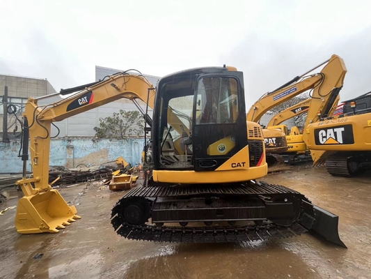 일본 원본 Cat 308D 중고용 발굴기, Caterpillar 중고용 트랙 발굴기 8톤